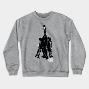 Pearl Jam One(wheel) Crewneck Sweatshirt